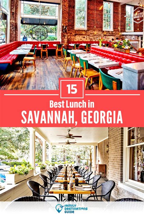 best lunch in savannah ga